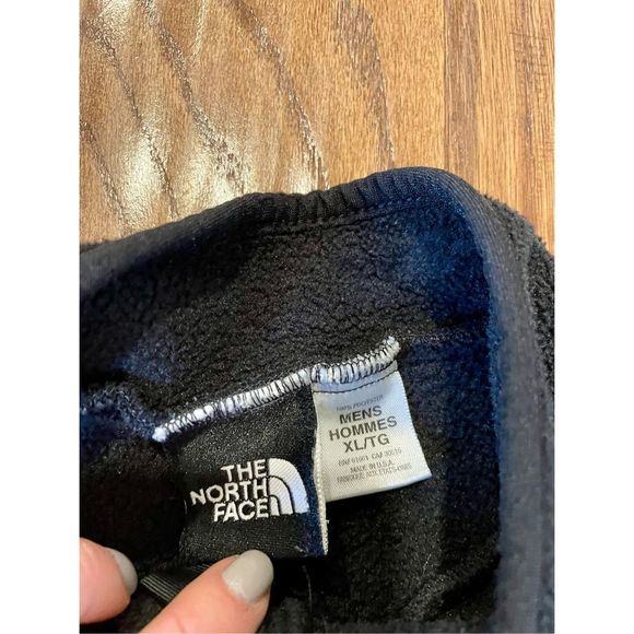 The North Face mens xl fleece vest black - Picture 5 of 7